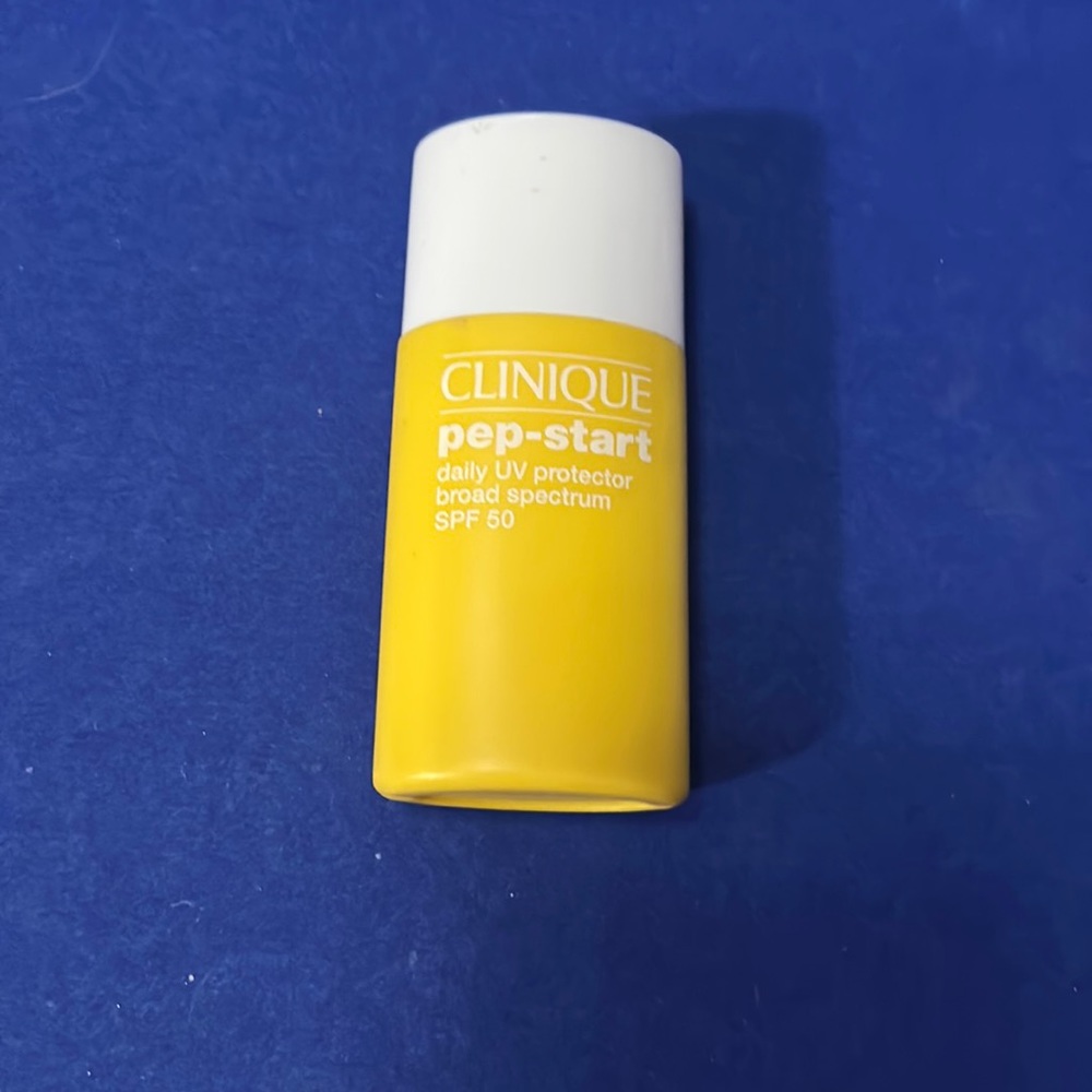 Clinique pep-start SPF